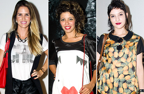 Veja looks do público no Fashion Rio e vote: você usaria?